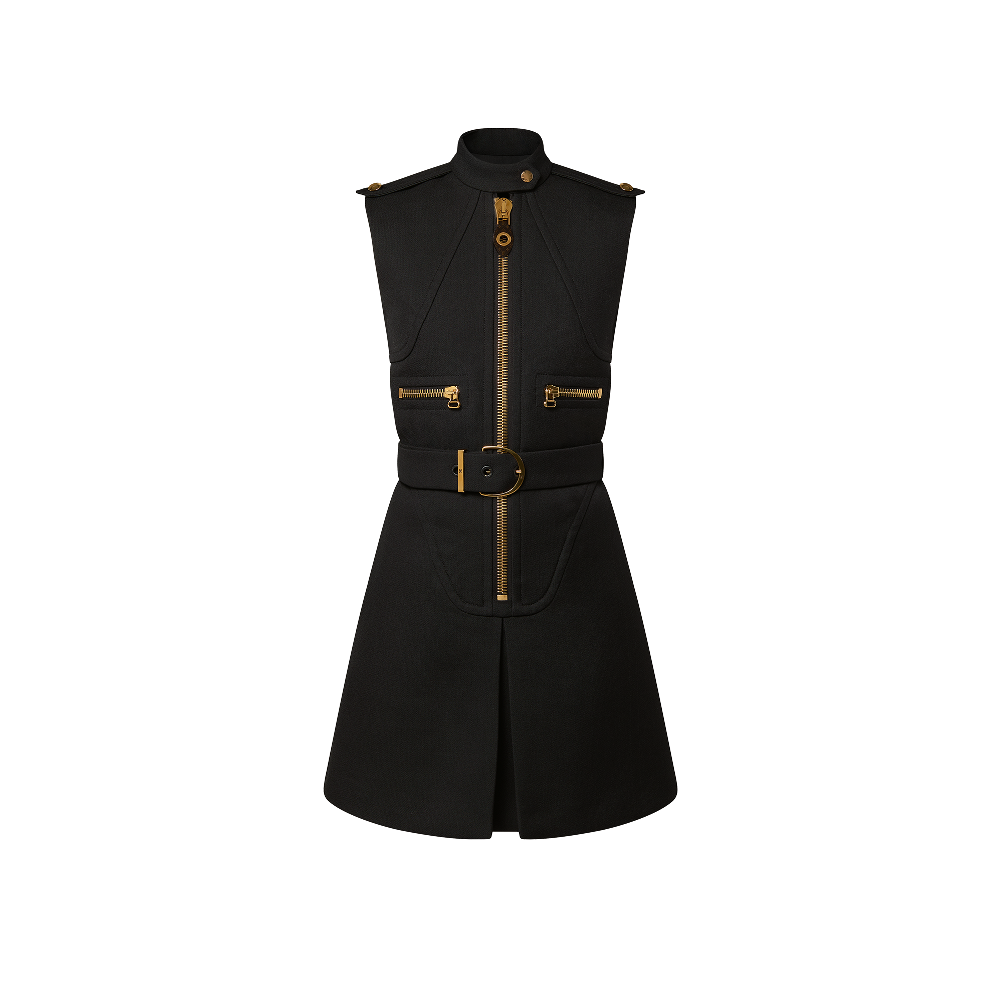 Utility Zipper Dress ReadytoWear LOUIS VUITTON